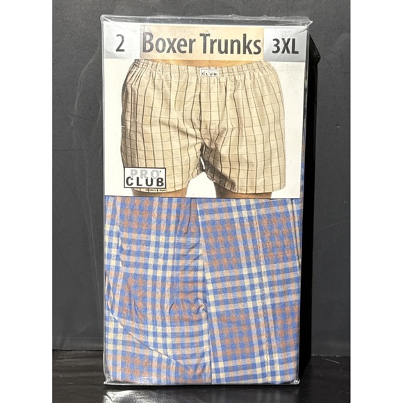 Pro Club Other - Pack of 2 Pro‎ Club  Men Underwear Boxer Trunks Briefs Shorts 3XL